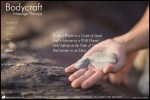 Bodycraft Massage website design by Windlass Creative