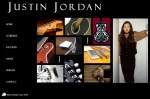 Justin Jordan, Musician website designed by Windlass Creative
