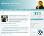 Karyne Wilner Core Energetics website by Windlass Creative