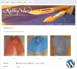 Kathy Ward Hand Weaving website by Windlass Creative