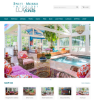 Lucky Finds website design by Windlass Creative