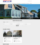 Stephanie Guinan, Realtor website designed by Windlass Creative