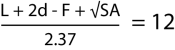 12mR Formula