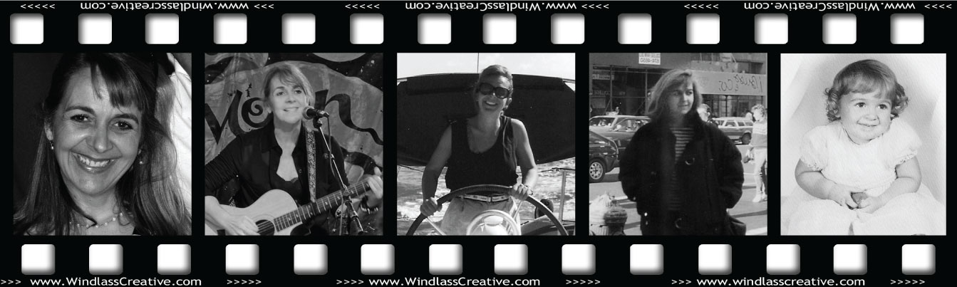 Windlass Creative owner, SallyAnne Santos