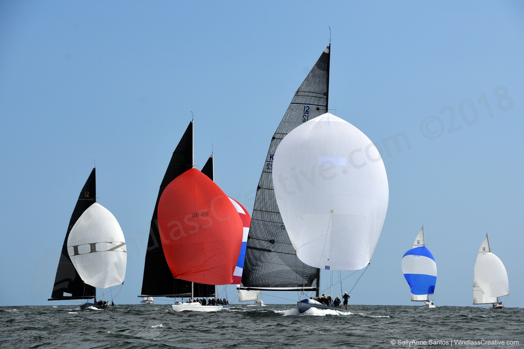 2018 12 Metre North American Championship, Newport, Rhode Island, photos by: SallyAnne Santos | Windlass Creative