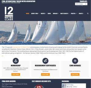 International Twelve Metre Class website
